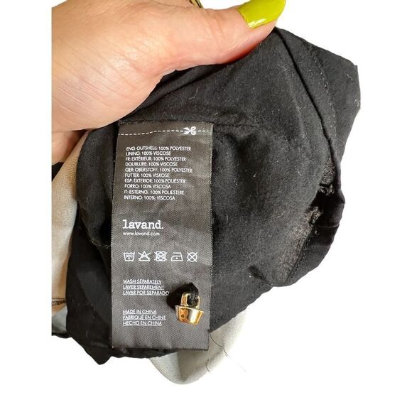 Anthropologie Lavand Long Sleeve Floral Dress sz XS - Picture 7 of 8